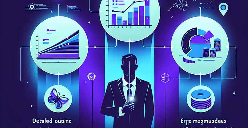 财务分析软件 vs ERP 模块：精细化核算的 3 个升级方向